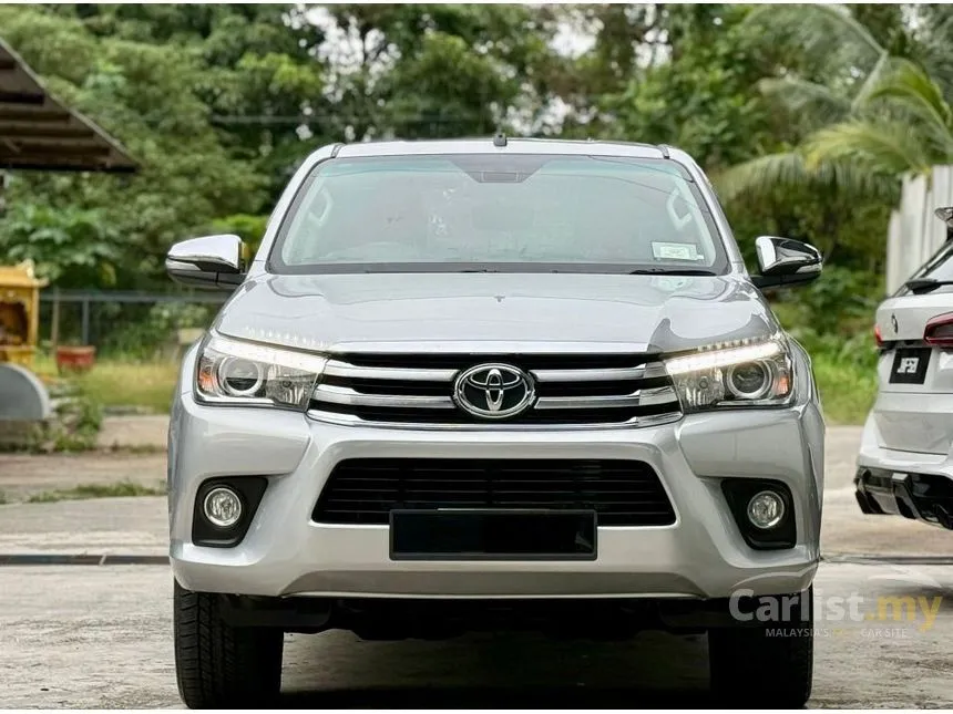 2017 Toyota Hilux G Dual Cab Pickup