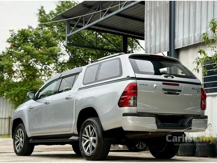 2017 Toyota Hilux G Dual Cab Pickup