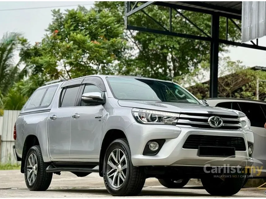 2017 Toyota Hilux G Dual Cab Pickup