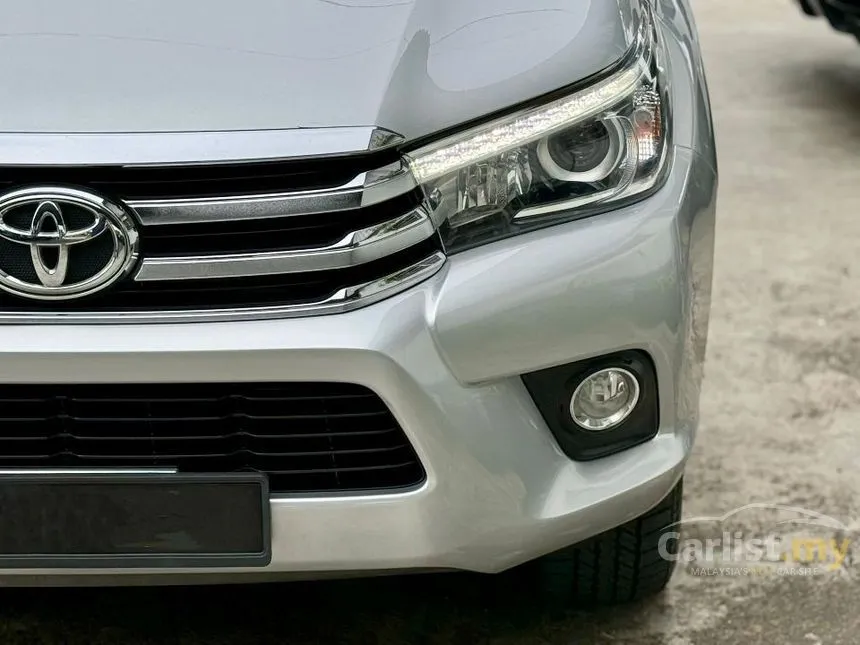 2017 Toyota Hilux G Dual Cab Pickup