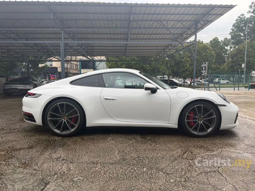 2021 Porsche 911 Carrera S Coupe