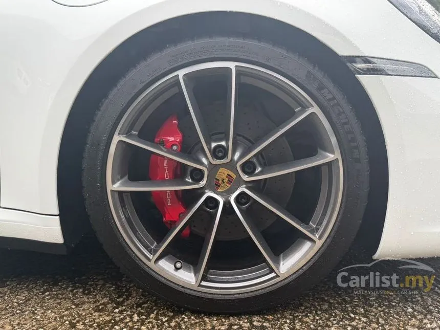 2021 Porsche 911 Carrera S Coupe