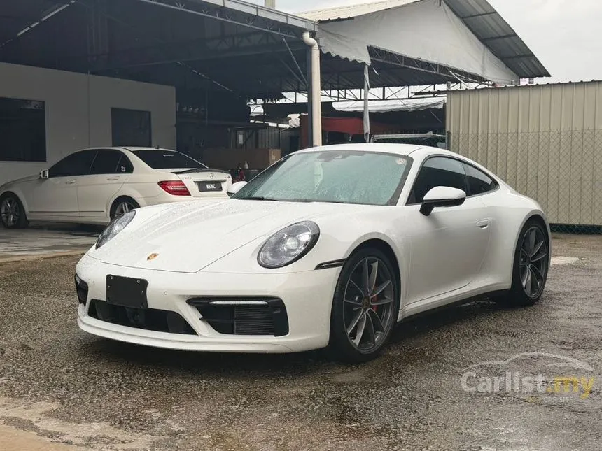 2021 Porsche 911 Carrera S Coupe