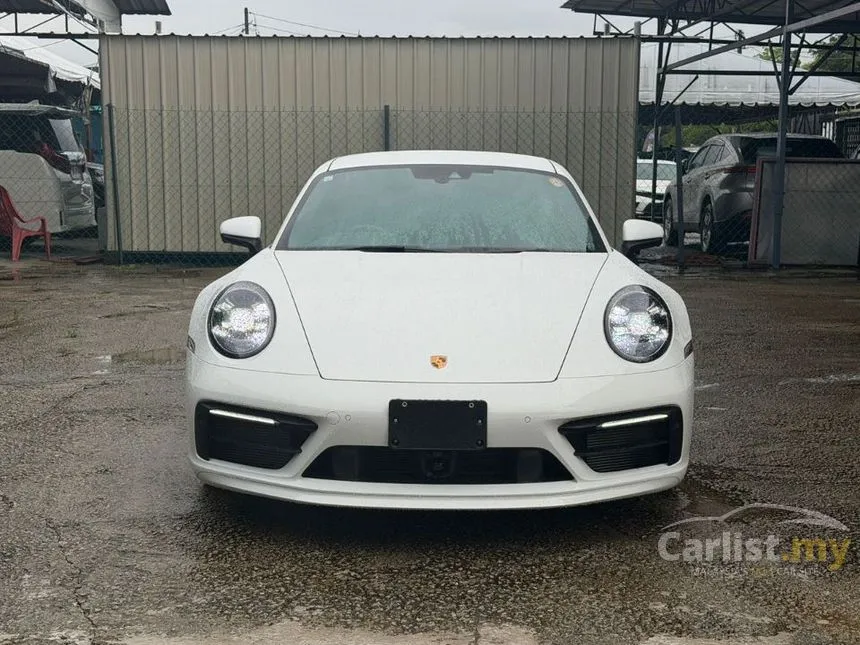 2021 Porsche 911 Carrera S Coupe