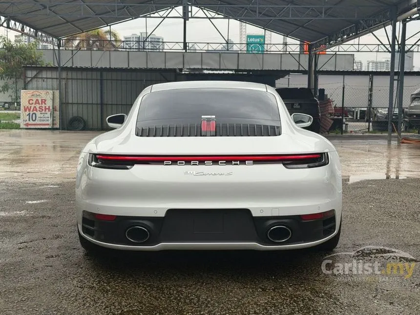 2021 Porsche 911 Carrera S Coupe