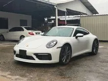 2021 Porsche 911 3.0 Carrera S Coupe Bose / PDLS Plus / Sport Exhaust