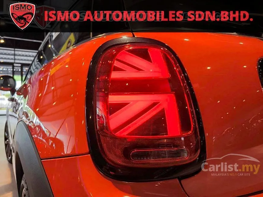 2020 MINI Cooper John Cooper Works 3 Door Hatchback