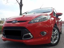 2012 Ford Fiesta 1.6 Sport Hatchback FULL LOAN SPORT XTR BODYKIT 1 OWNER EXCELLENT CONDITION