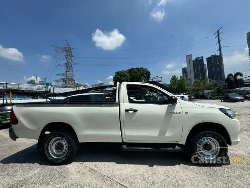 2017 Toyota Hilux Single Cab Pickup Truck