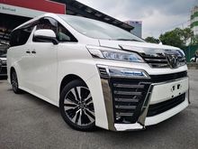 2018 Toyota Vellfire 2.5 MPV