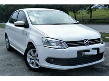 2013 Volkswagen Polo 1.6 Sedan (A) 2K MUKA TIP TOP
