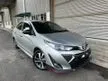 Used 2020 Toyota Vios 1.5 (A) G-Spec, DOHC 16-Valve 106HP 7-Speed, 7-Airbags, LED Headlamp, 360 View Camera, Blind Sport, Leather Seat, Low Mileage 52K - Cars for sale
