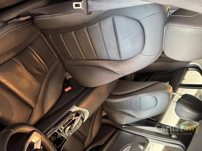 2015 Mercedes-Benz C200 Avantgarde Sedan