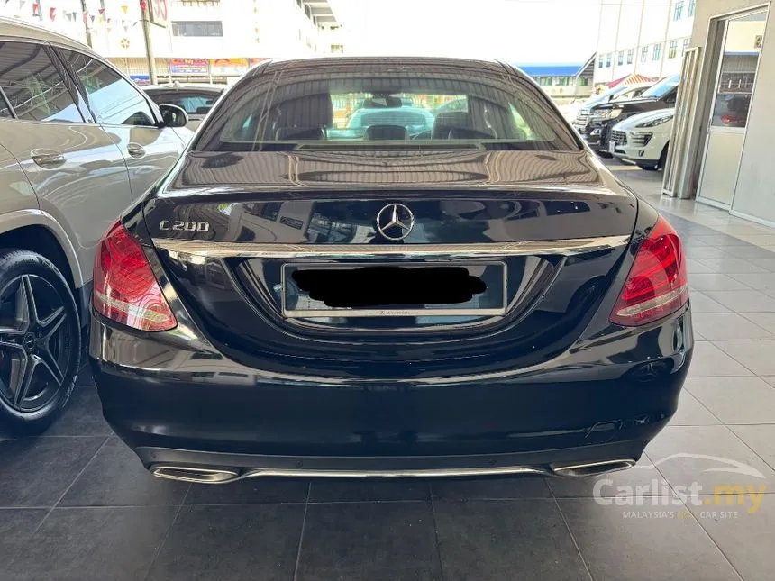2015 Mercedes-Benz C200 Avantgarde Sedan