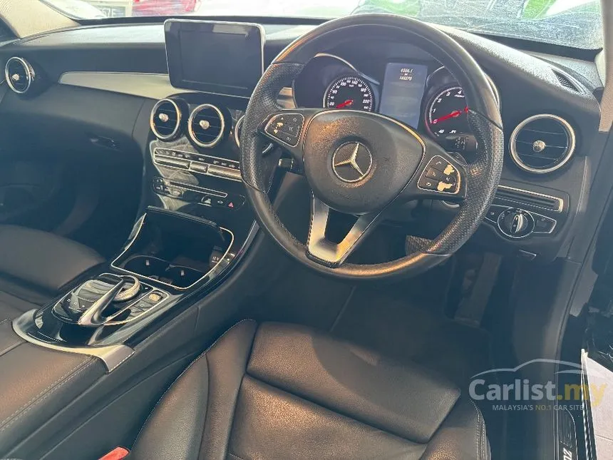 2015 Mercedes-Benz C200 Avantgarde Sedan