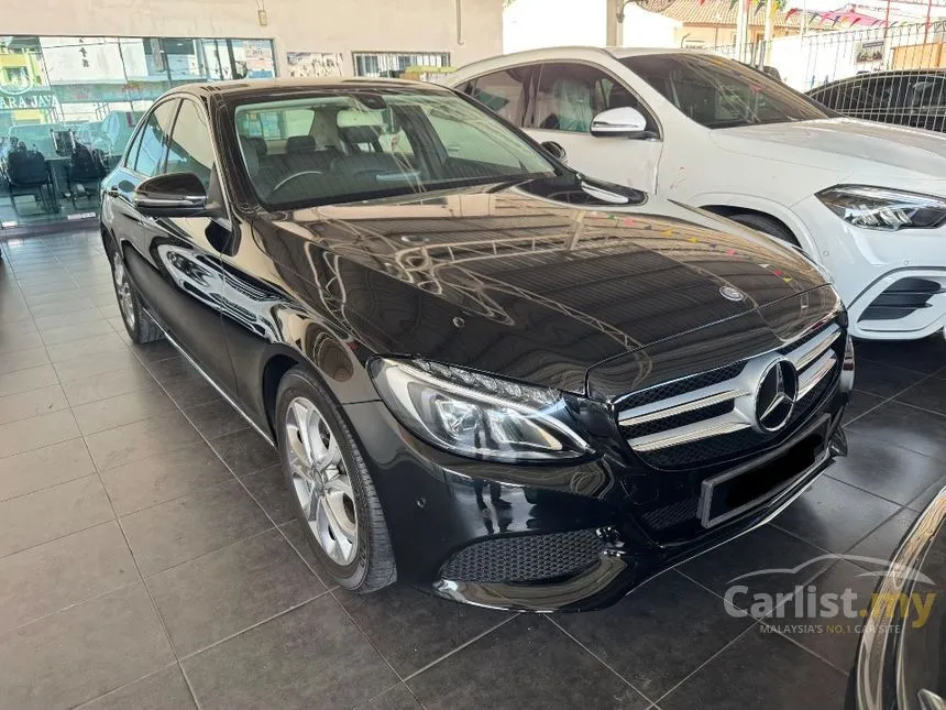 2015 Mercedes-Benz C200 Avantgarde Sedan