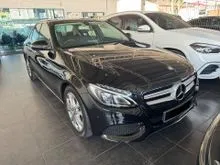 2015 Mercedes-Benz C200 2.0 Avantgarde Sedan