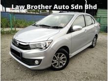 2017 Perodua BEZZA 1.3 ADVANCE (A) FULL SPEC ( LOW PROCESSING FEE )