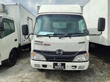 2015 Hino WU640R 4.0 Lorry
