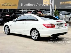 2011 Mercedes-Benz E250 1.8 AMG Dynamic Coupe