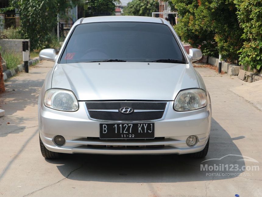 Jual Mobil  Hyundai  Avega 2007 GL 1 5 di Jawa Barat Manual 