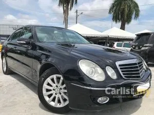 2008 Mercedes-Benz E200 1.8 Sedan