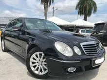 [ 2008 ] Mercedes-Benz E200 1.8 [A] K2 FULL SPEC