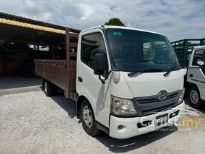 2013 Hino 300 Series 4.0 WU710R-HKMML3 Lorry