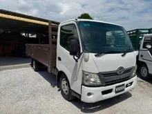 2013 Hino 300 Series 4.0 WU710R-HKMML3 Lorry