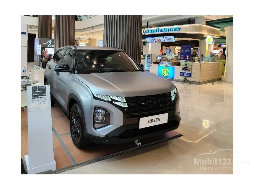 Jual Mobil Hyundai Creta 2024 Alpha 1.5 di DKI Jakarta Automatic Wagon Abu