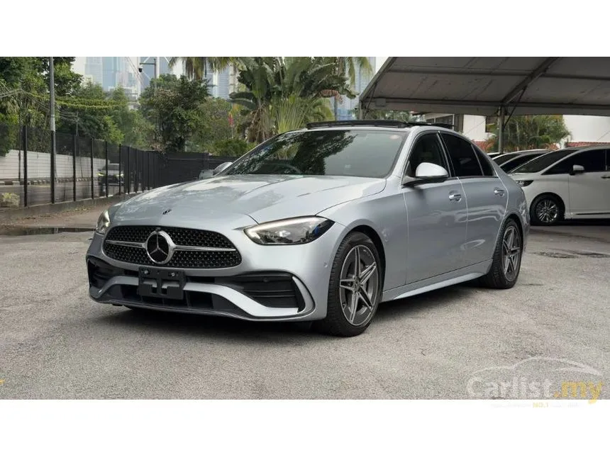 2021 Mercedes-Benz C200 Avantgarde Sedan