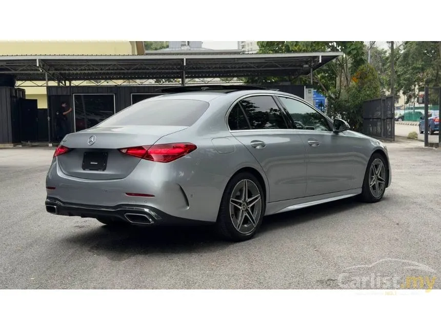 2021 Mercedes-Benz C200 Avantgarde Sedan