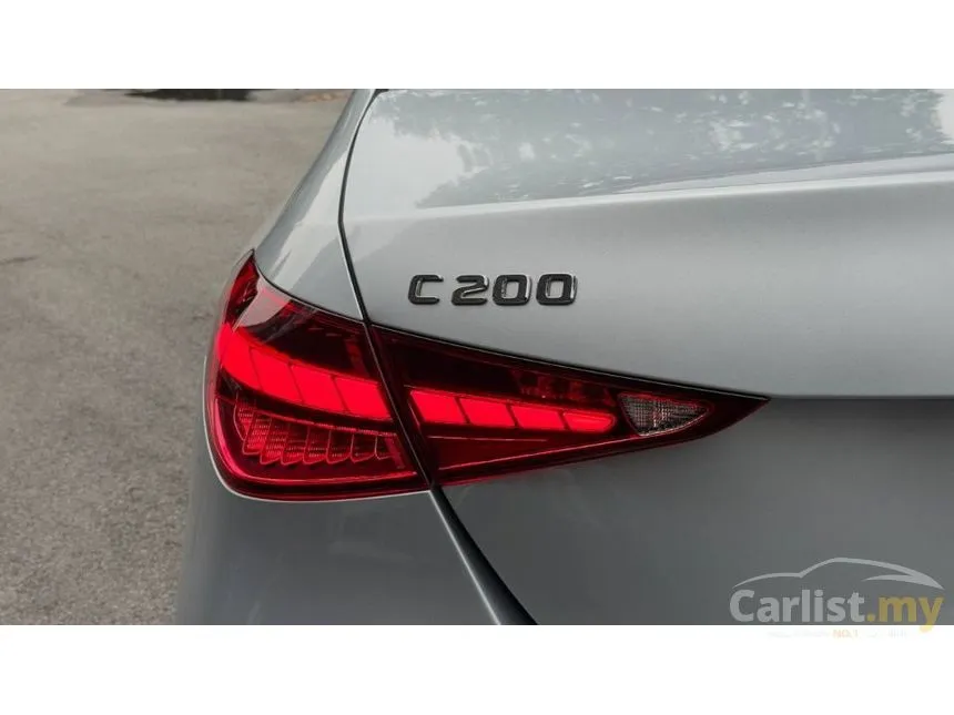 2021 Mercedes-Benz C200 Avantgarde Sedan