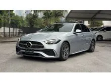 2021 Mercedes-Benz C200 1.5 Avantgarde Amg Line