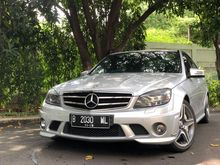 2010 Mercedes-Benz C63 AMG 6.2 W204 Sedan