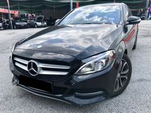 2016 Mercedes-Benz C200 2.0 Avantgarde W205 CKD LOCAL NAVI P/START NEW F/L WARRANTY