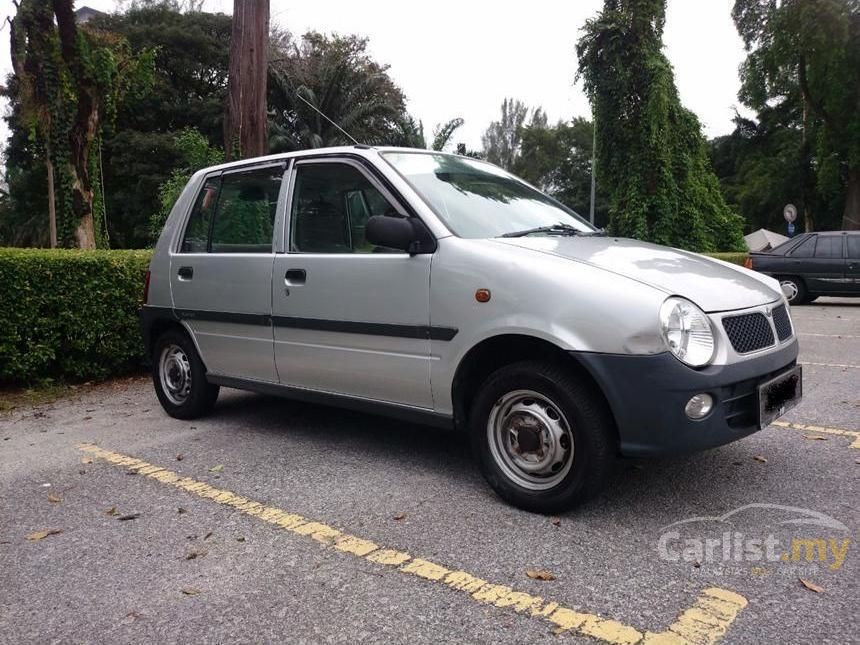 2004 Perodua Kancil 660 EX Facelift Hatchback