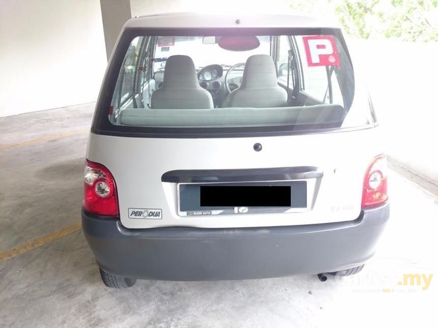 2004 Perodua Kancil 660 EX Facelift Hatchback