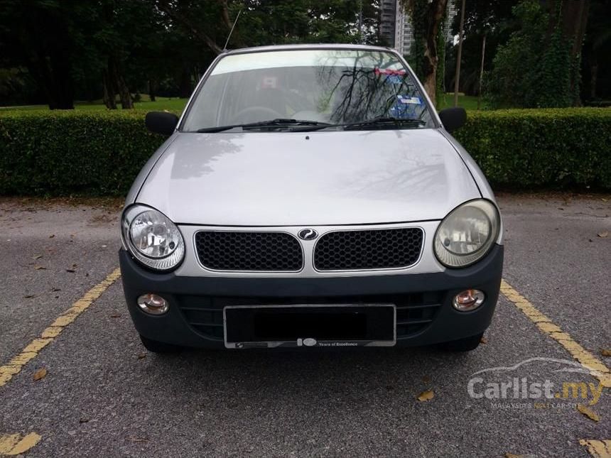 2004 Perodua Kancil 660 EX Facelift Hatchback