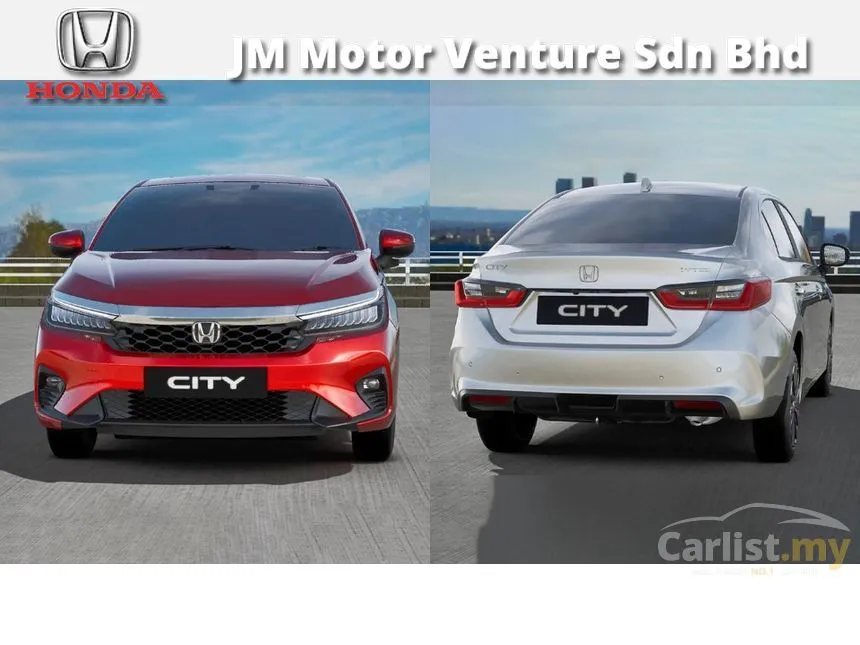2024 Honda City V i-VTEC Sedan