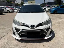 2019 Toyota Vios 1.5 E Sedan