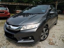 2014 Honda City 1.5 V i-VTEC #FULL SPEC #REAR AIRCOND BLOWER #TOUCH SCREEN