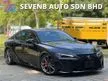 Recon 2021 Lexus IS300 2.0 F Sport mark levinson sound system trd full bodykit and exhaust sunroof sport spring 360cam bsm pcs
