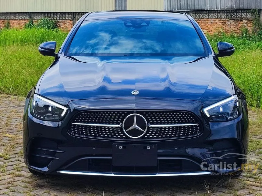 2021 Mercedes-Benz E200 AMG Sedan