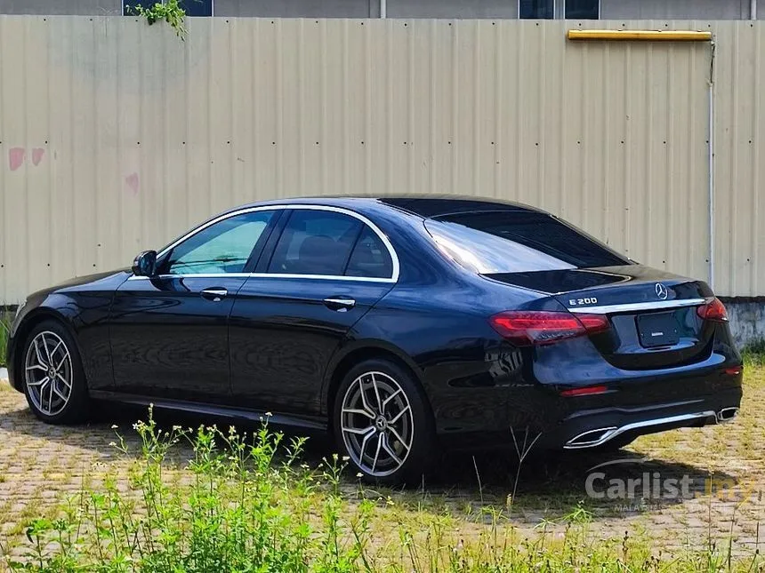 2021 Mercedes-Benz E200 AMG Sedan