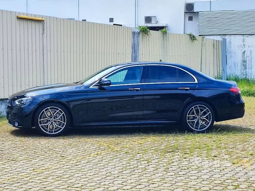2021 Mercedes-Benz E200 AMG Sedan