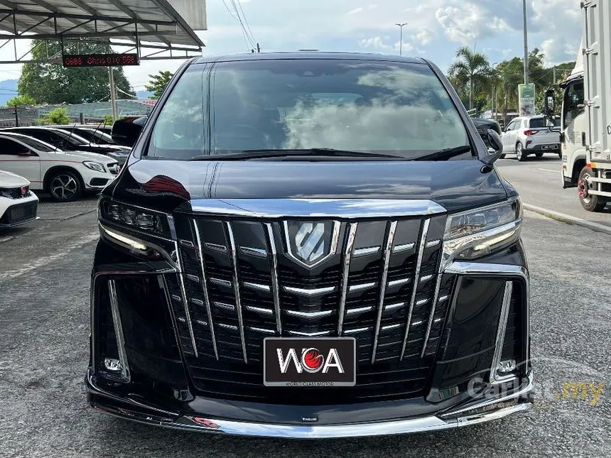 2020 Toyota Alphard G S C Package MPV