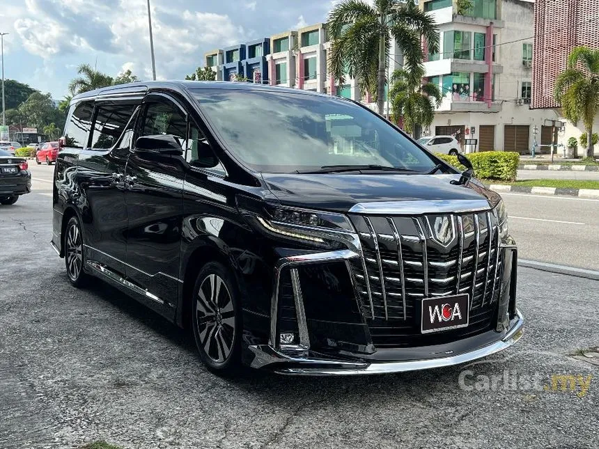 2020 Toyota Alphard G S C Package MPV