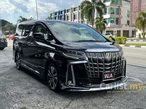 2020 Toyota Alphard 2.5 G S C Package MPV