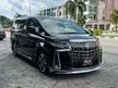 2020 Toyota Alphard 2.5 SC MODELLISTA